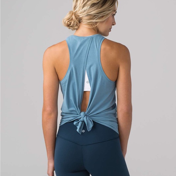 lululemon all tied up tank - Picture 1 of 4